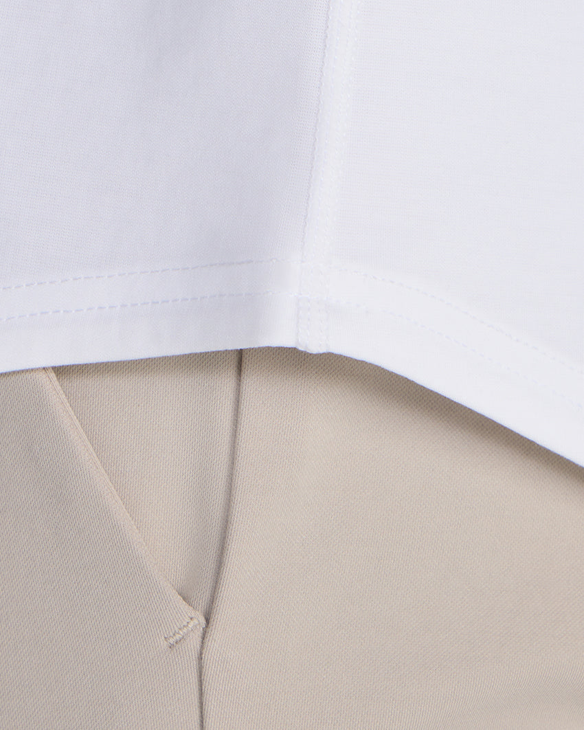 Everyday Short Sleeve Drop-Cut