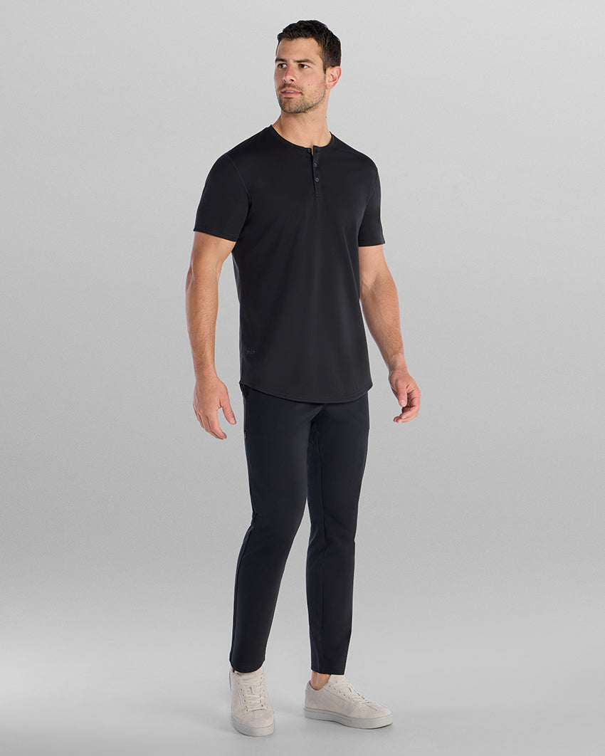 Everyday Short Sleeve Henley