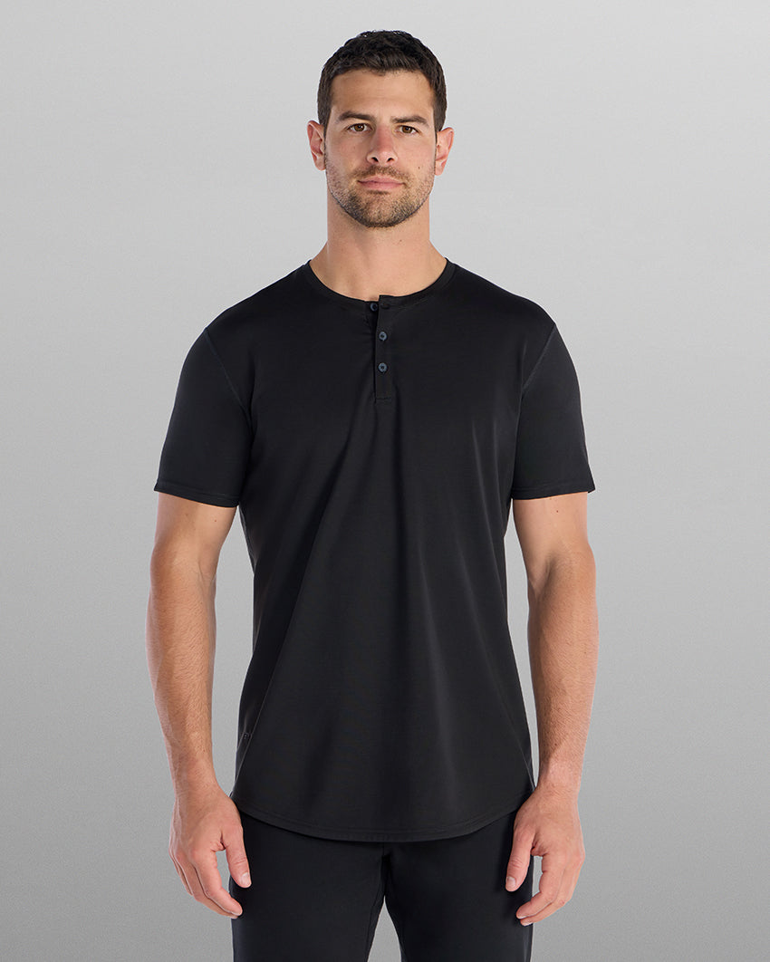 Everyday Short Sleeve Henley