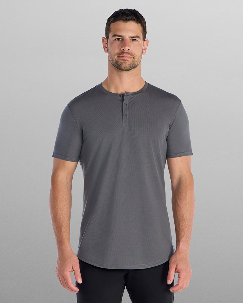 Everyday Short Sleeve Henley