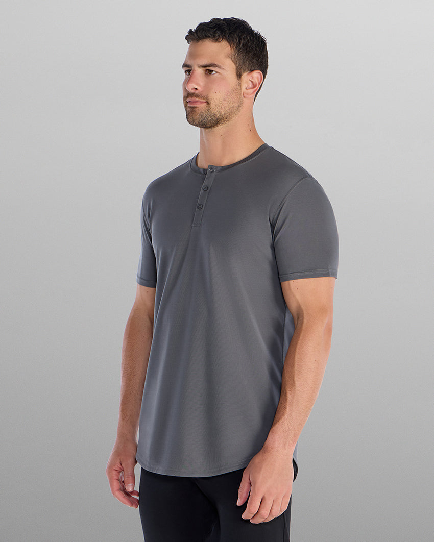 Everyday Short Sleeve Henley