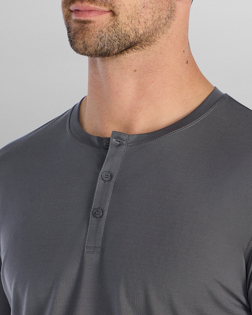 Everyday Short Sleeve Henley