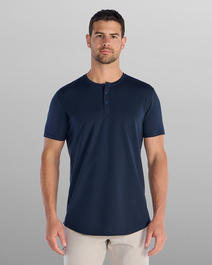 Everyday Short Sleeve Henley