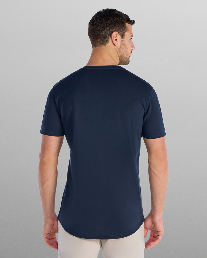 Everyday Short Sleeve Henley