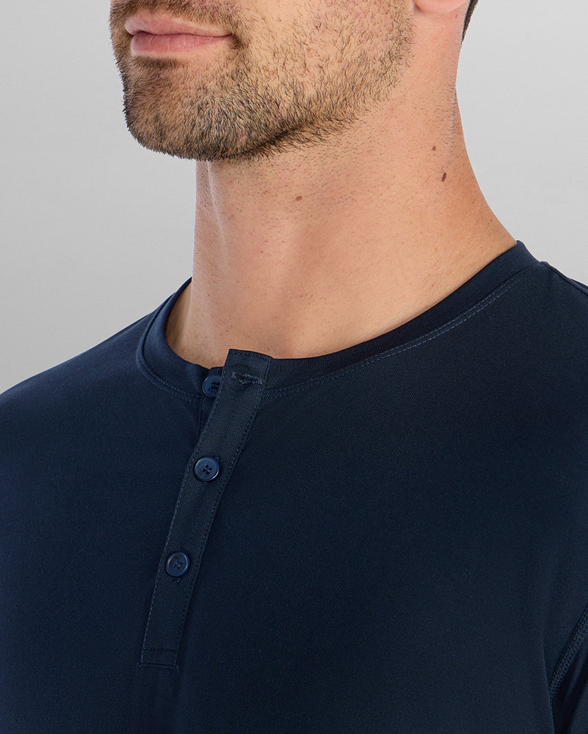 Everyday Short Sleeve Henley