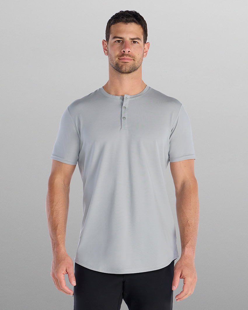 Everyday Short Sleeve Henley