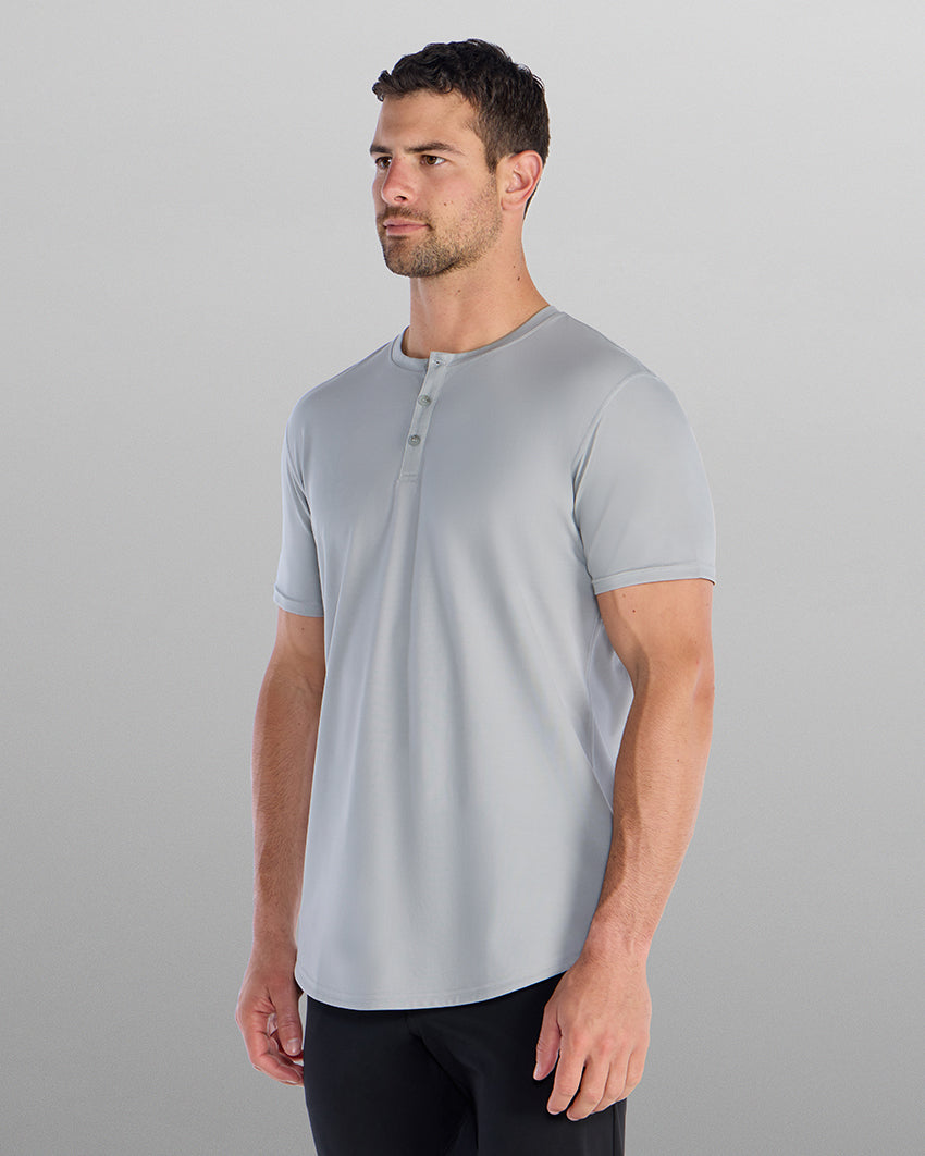 Everyday Short Sleeve Henley