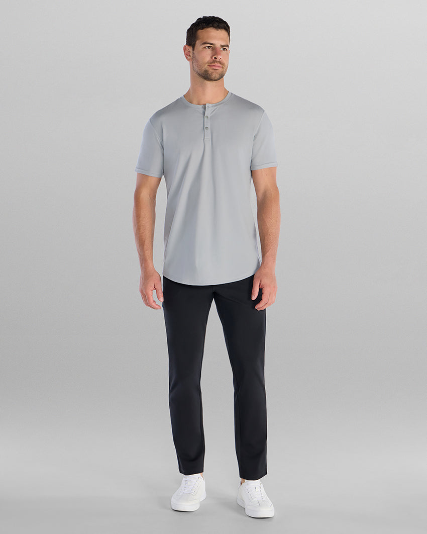 Everyday Short Sleeve Henley