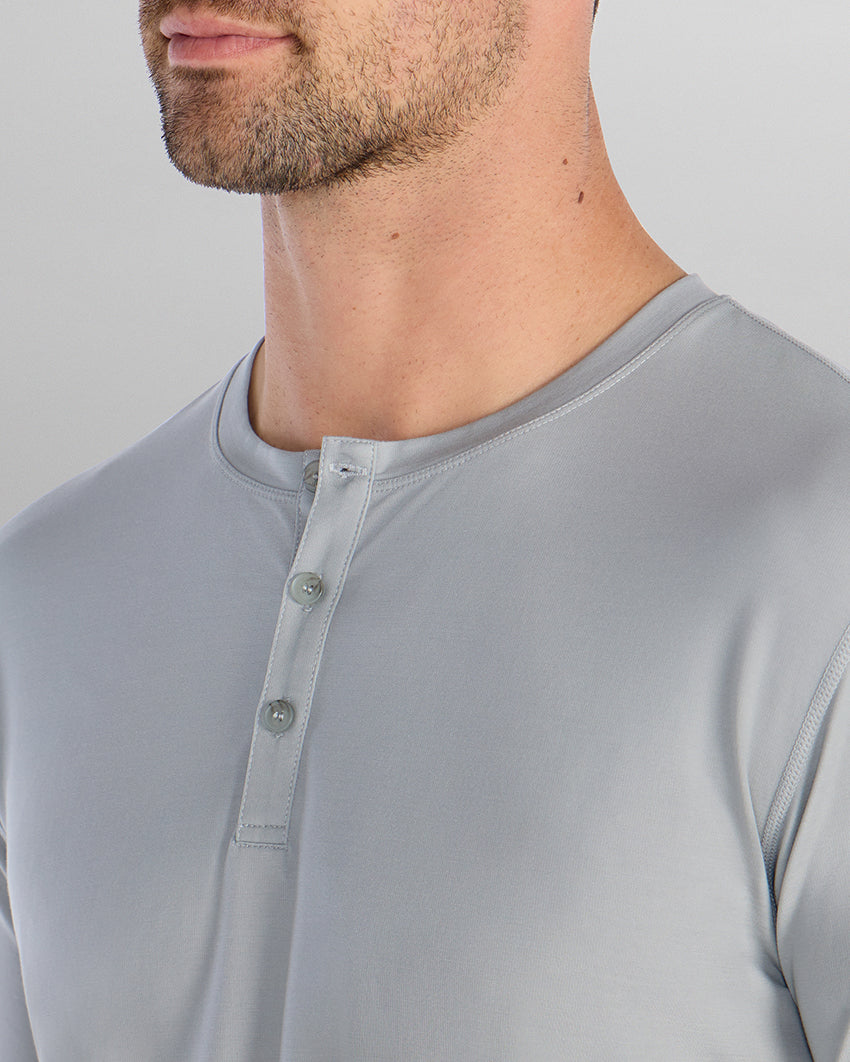 Everyday Short Sleeve Henley
