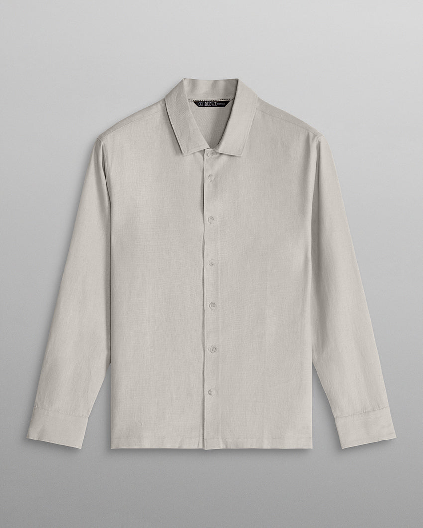Back to Basics Linen Long Sleeve Button Down