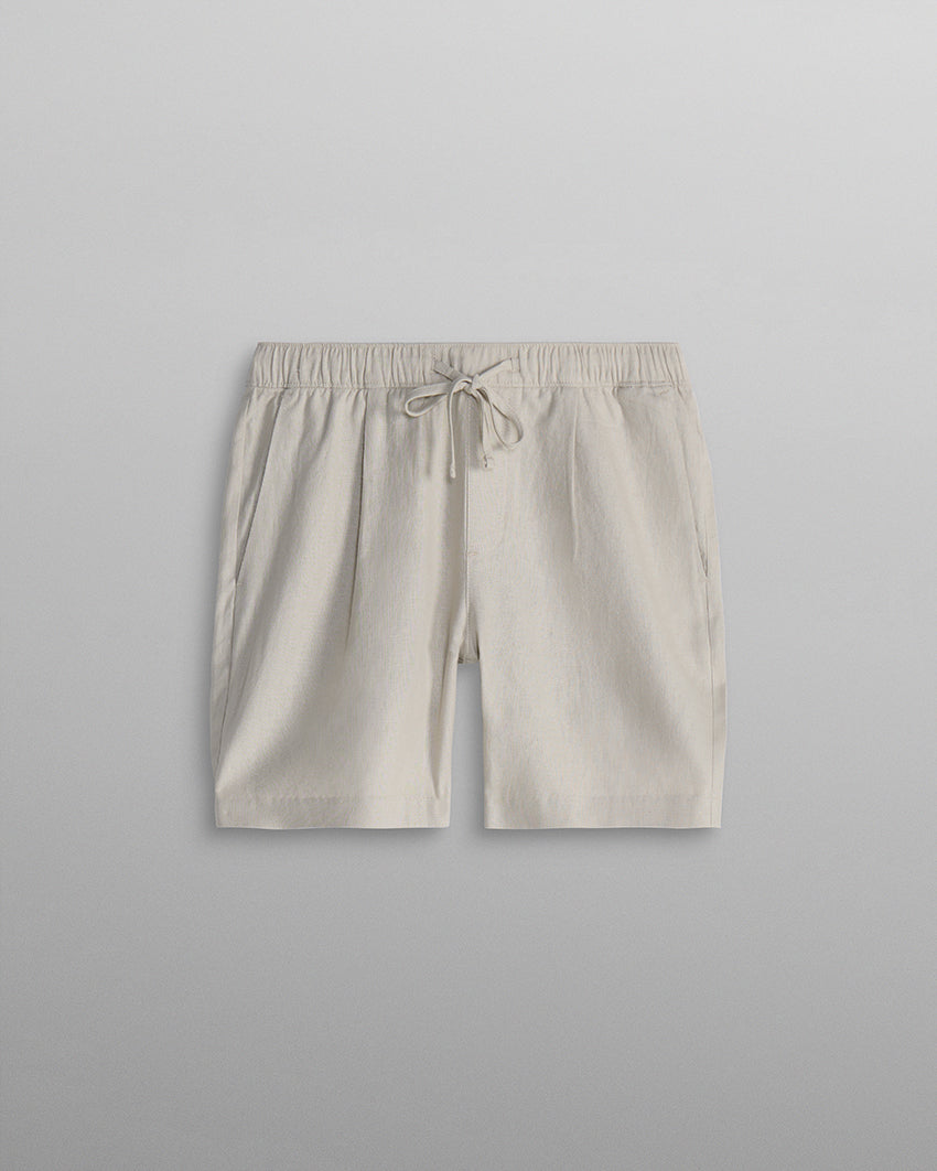 Back To Basics Linen Short