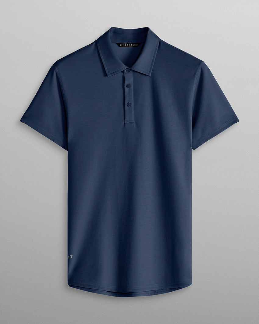 Everyday Drop-Cut Polo