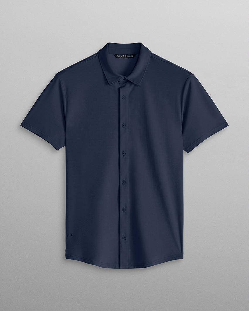 Everyday Short Sleeve Button Down