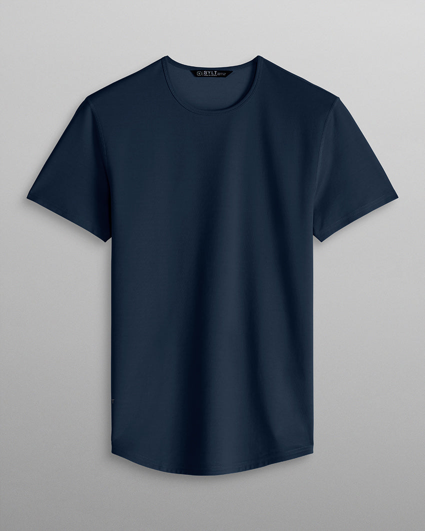 Everyday Short Sleeve Drop-Cut