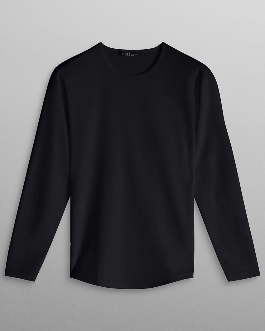 Everyday Long Sleeve Drop-Cut