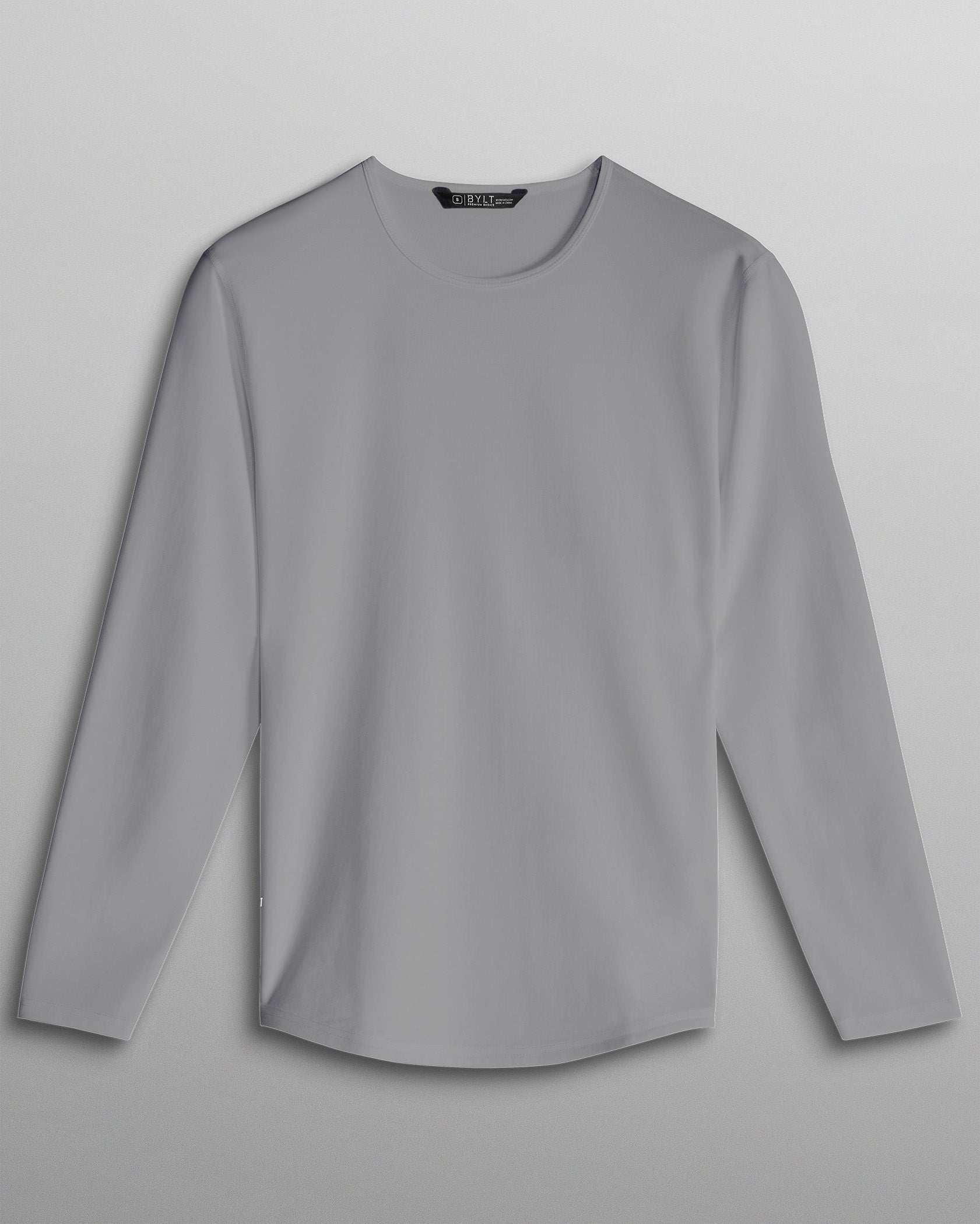 Everyday Long Sleeve Drop-Cut