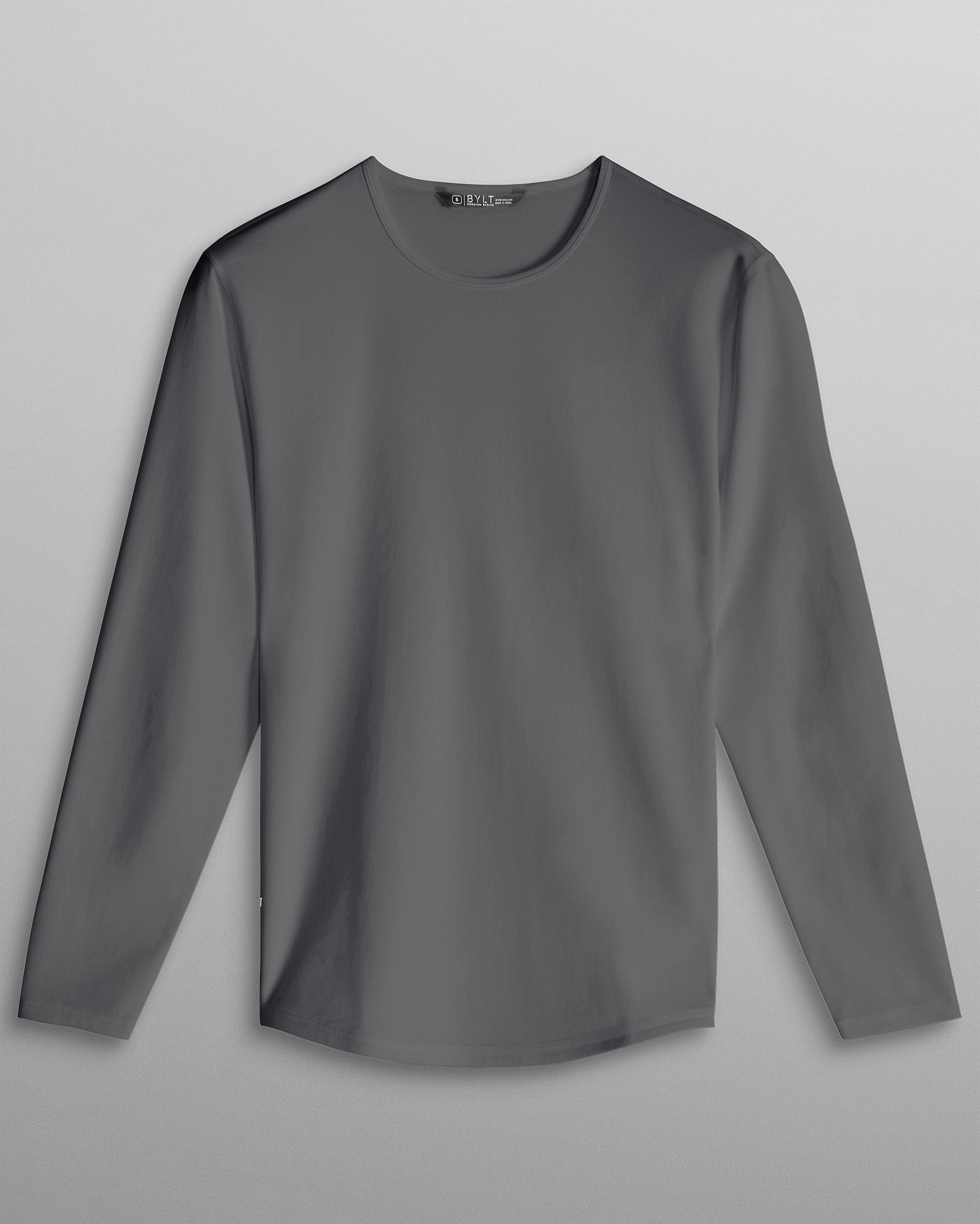 Everyday Long Sleeve Drop-Cut