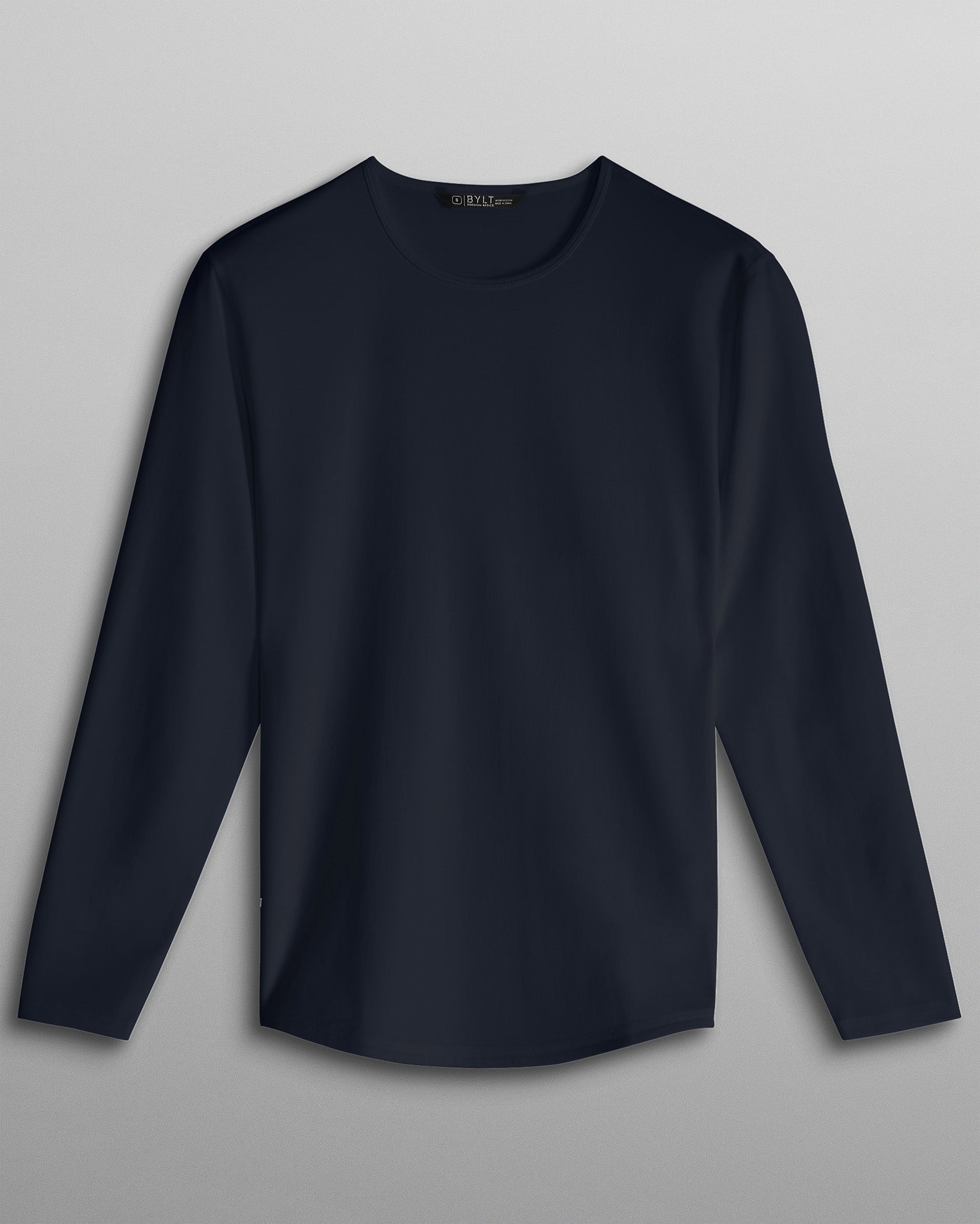 Everyday Long Sleeve Drop-Cut