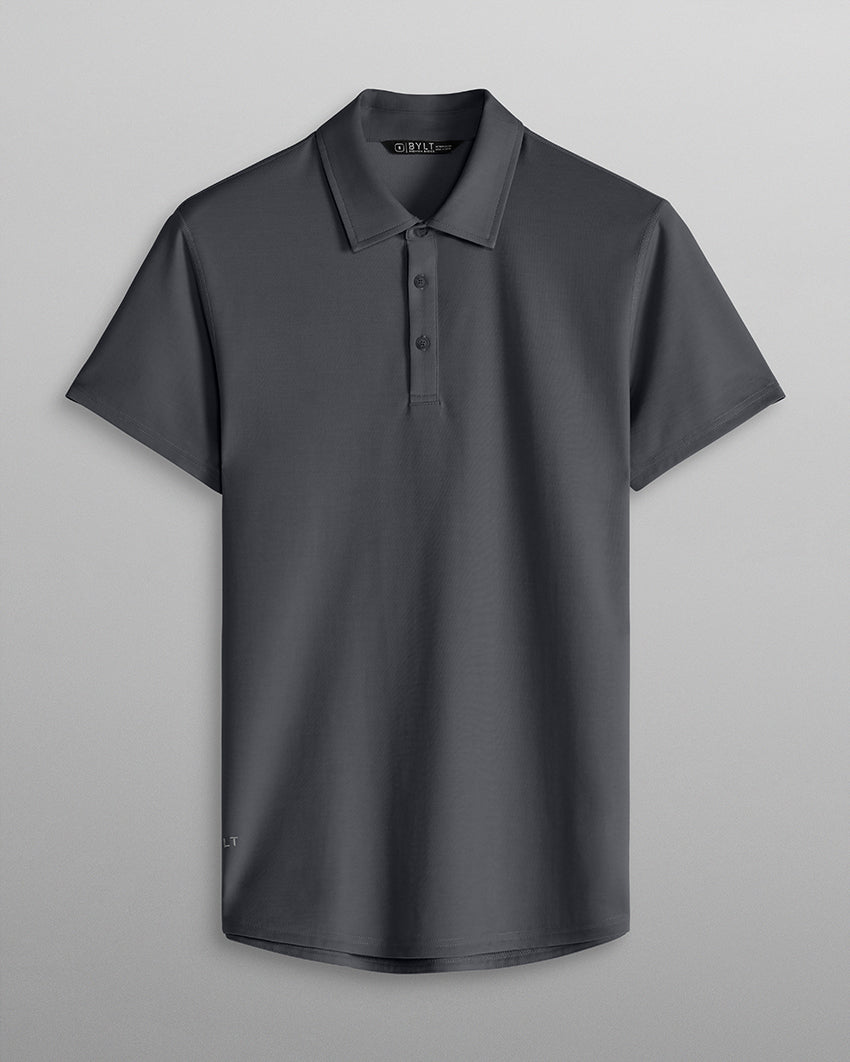 Everyday Drop-Cut Polo