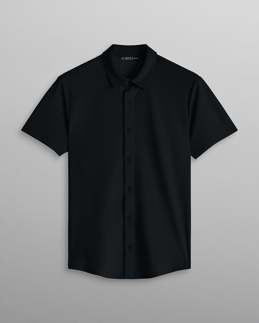 Everyday Short Sleeve Button Down