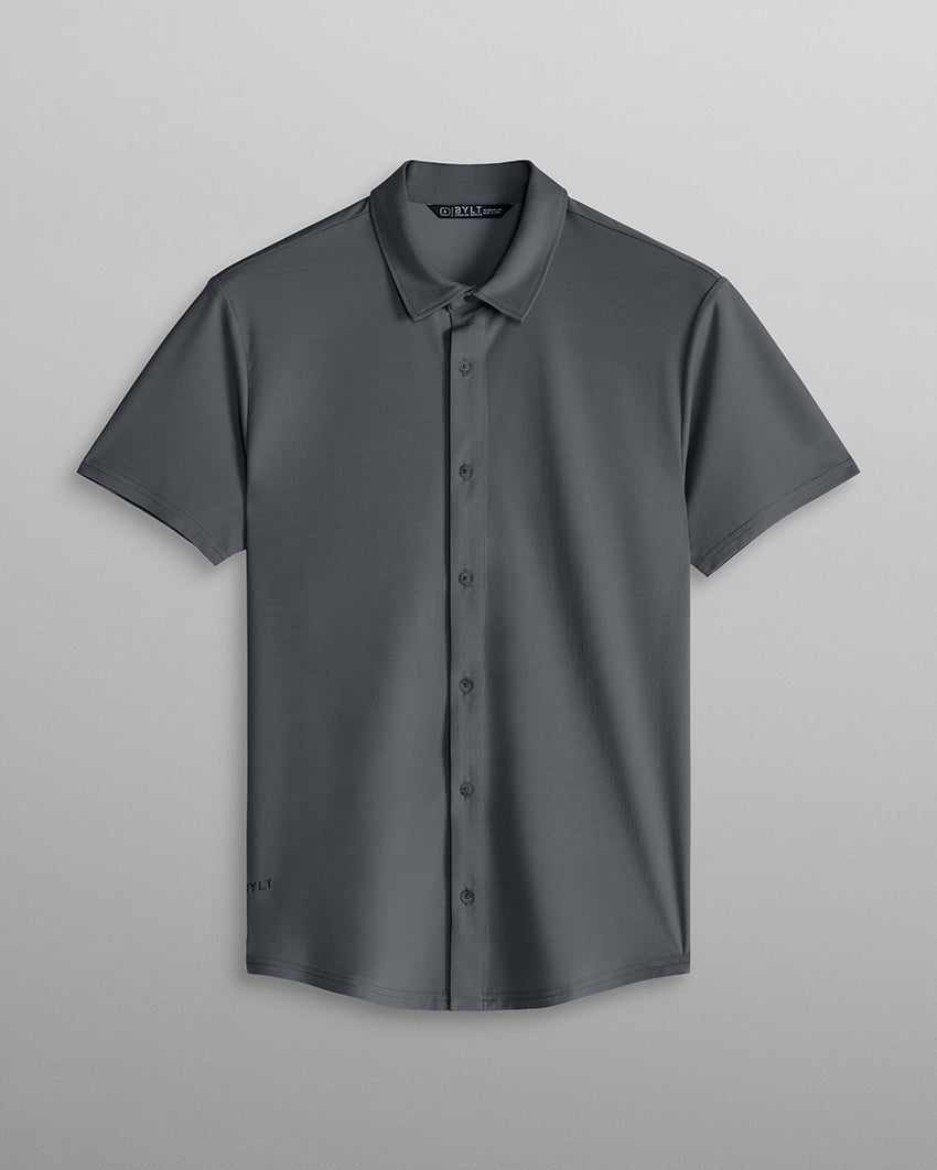 Everyday Short Sleeve Button Down
