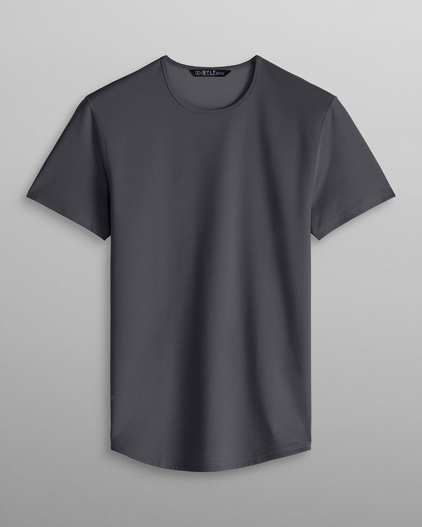 Everyday Short Sleeve Drop-Cut