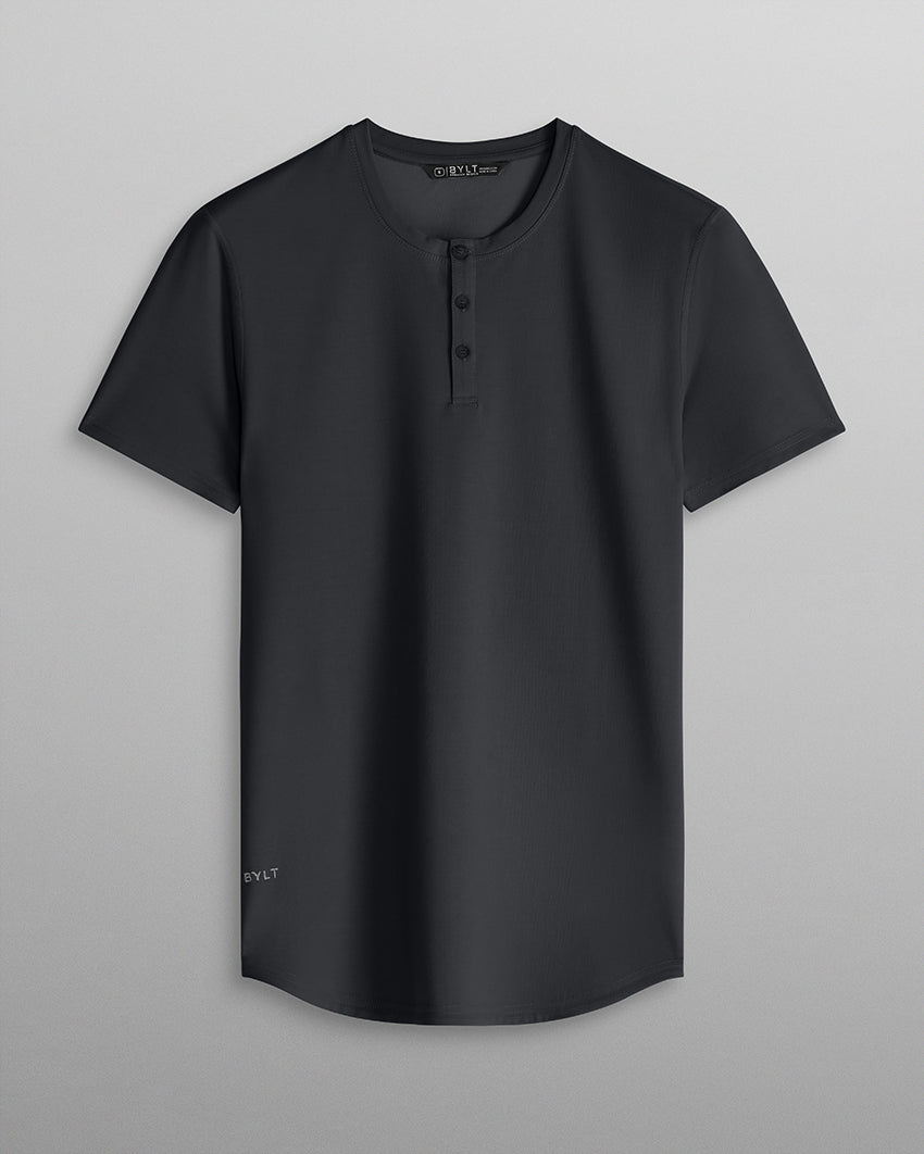 Everyday Short Sleeve Henley
