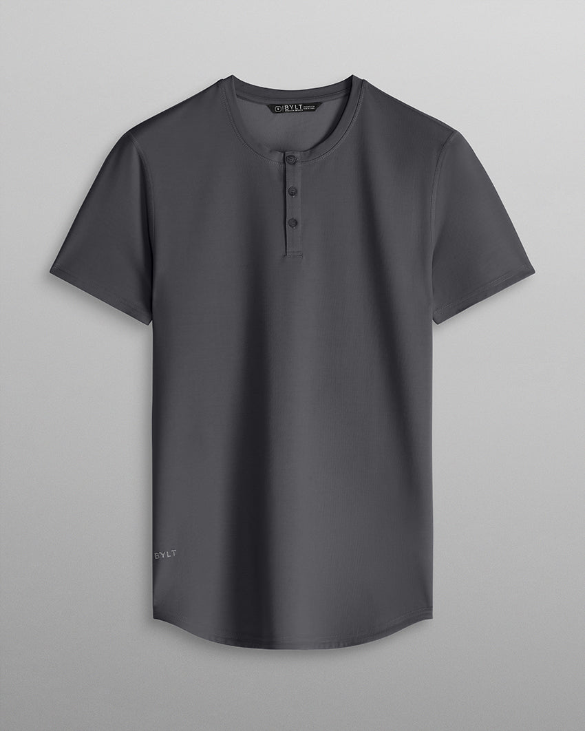 Everyday Short Sleeve Henley