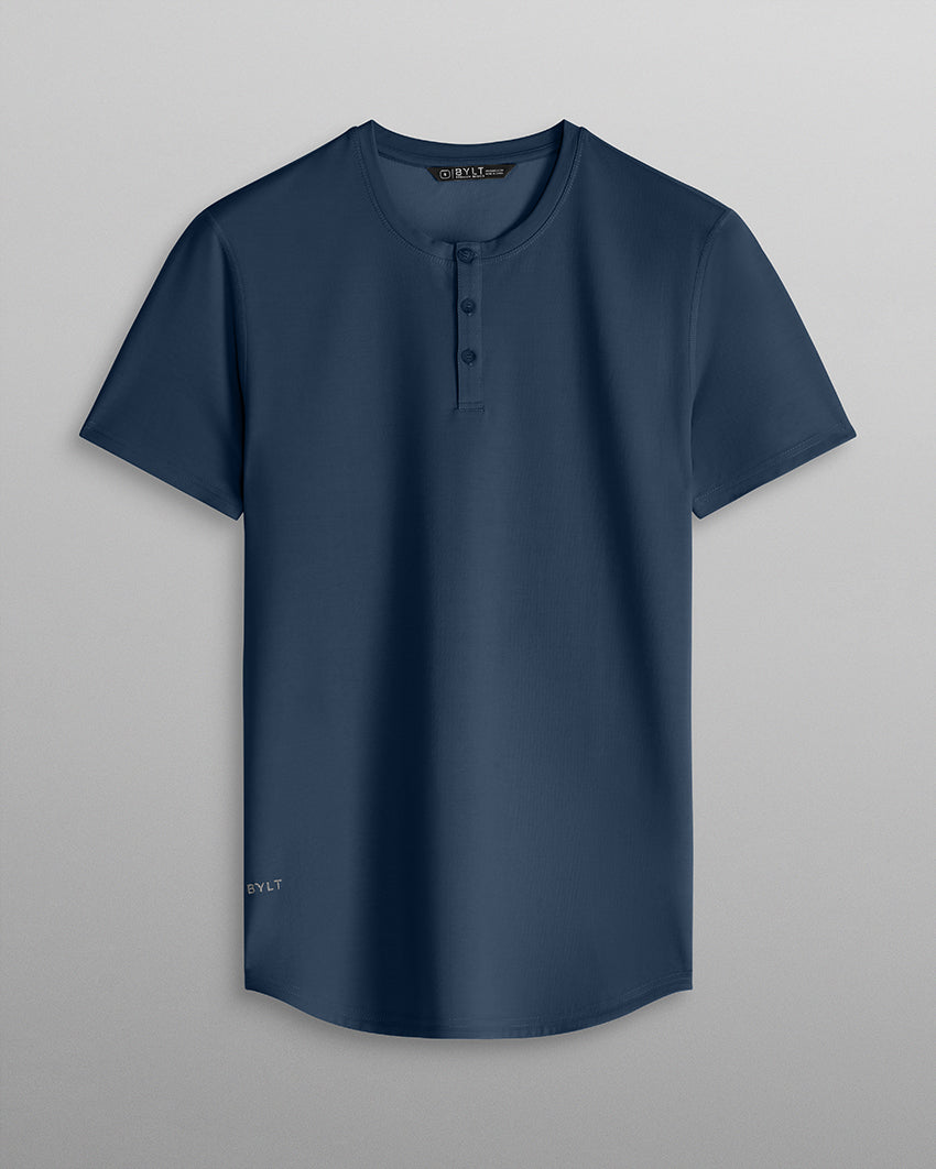 Everyday Short Sleeve Henley