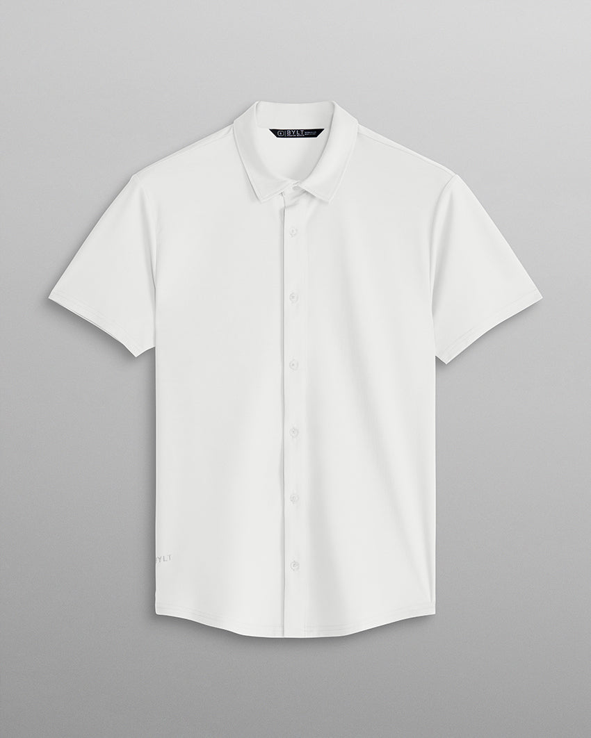 Everyday Short Sleeve Button Down
