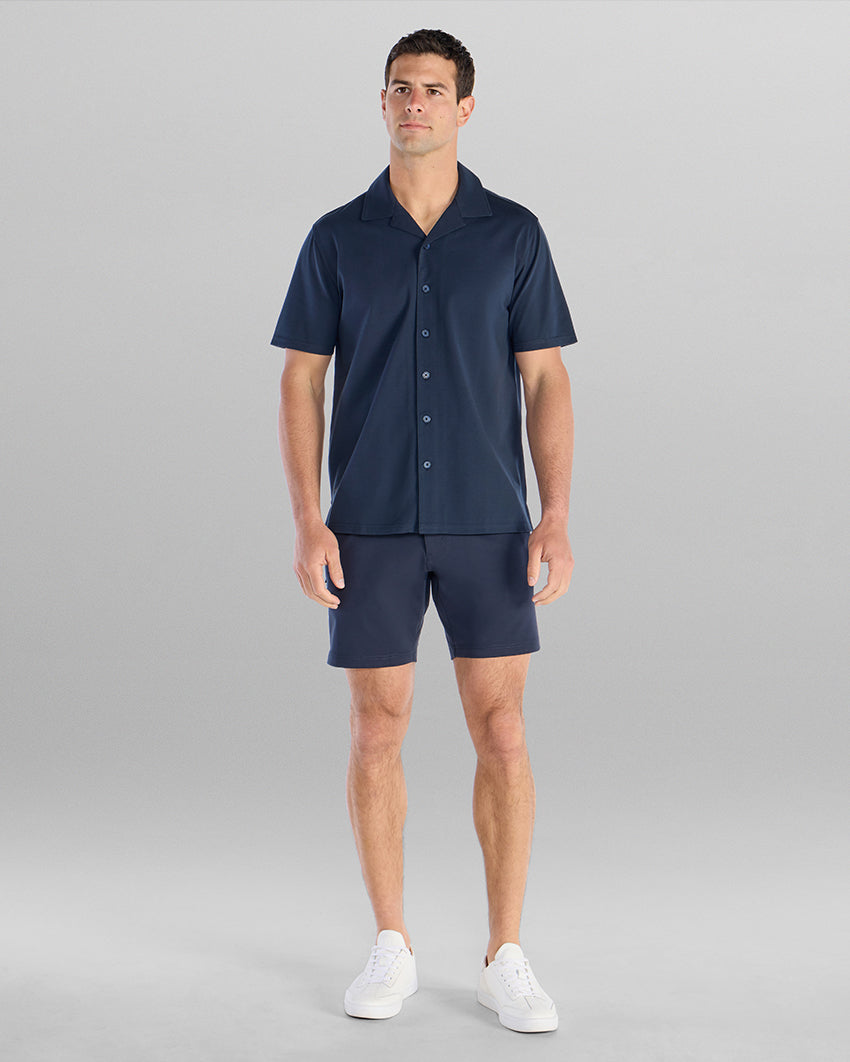 Everyday Camp Collar Button Down
