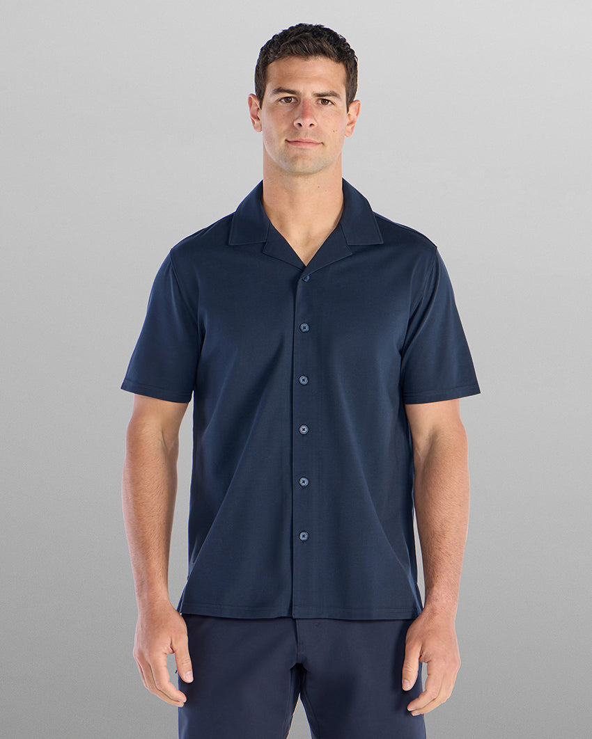 Everyday Camp Collar Button Down