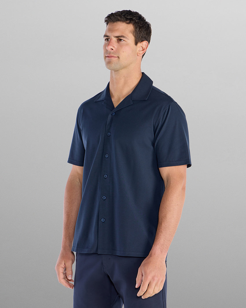 Everyday Camp Collar Button Down