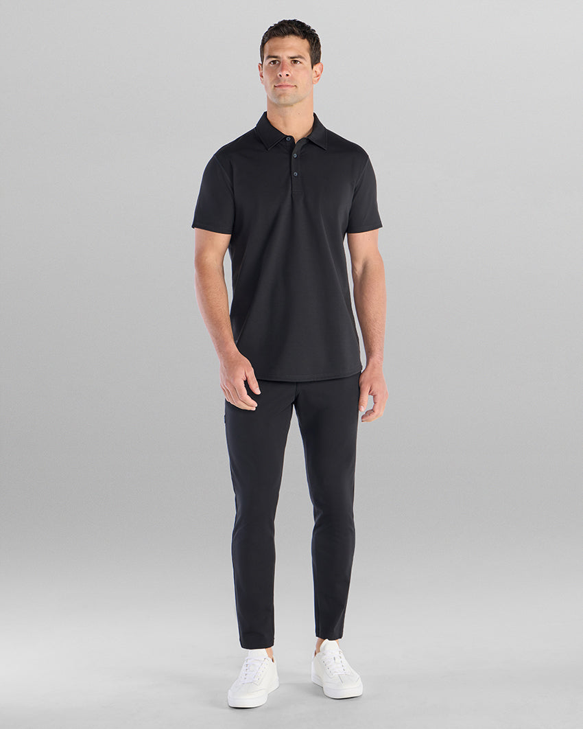 Everyday Drop-Cut Polo