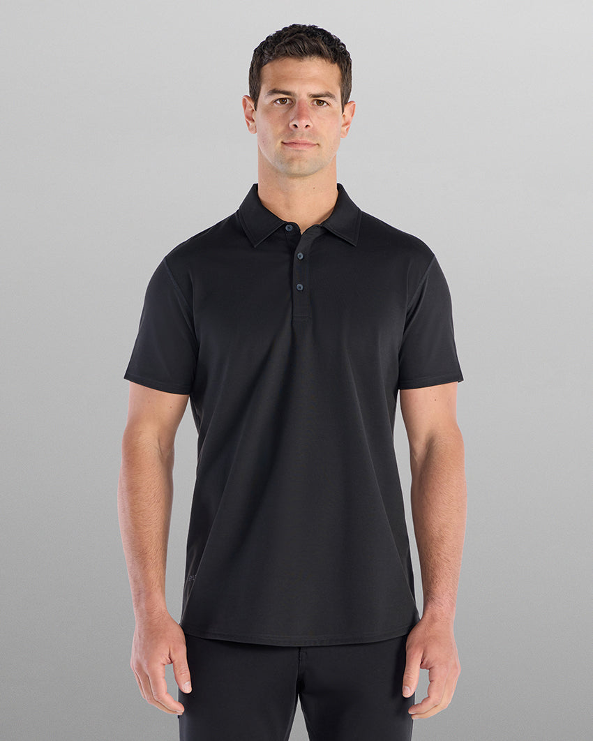 Everyday Drop-Cut Polo