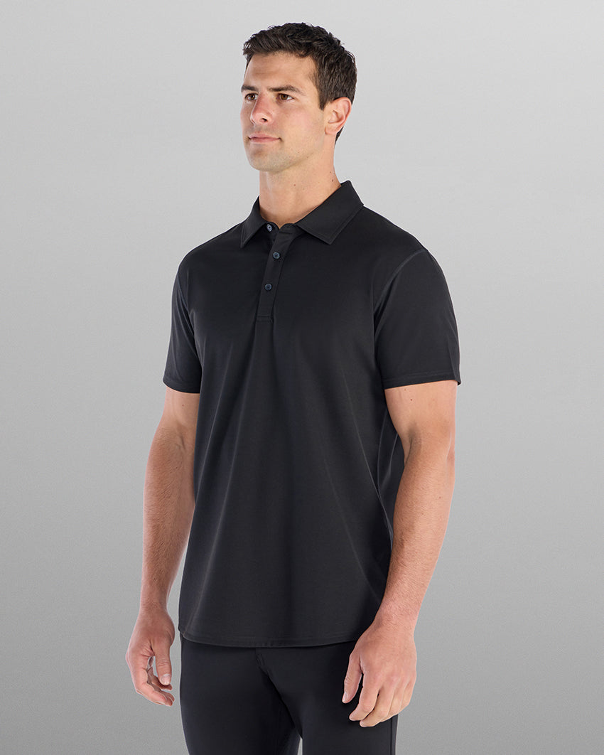 Everyday Drop-Cut Polo