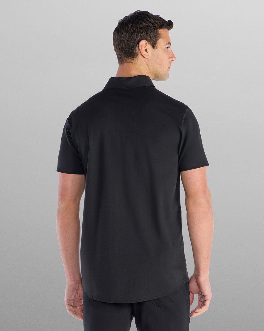 Everyday Drop-Cut Polo
