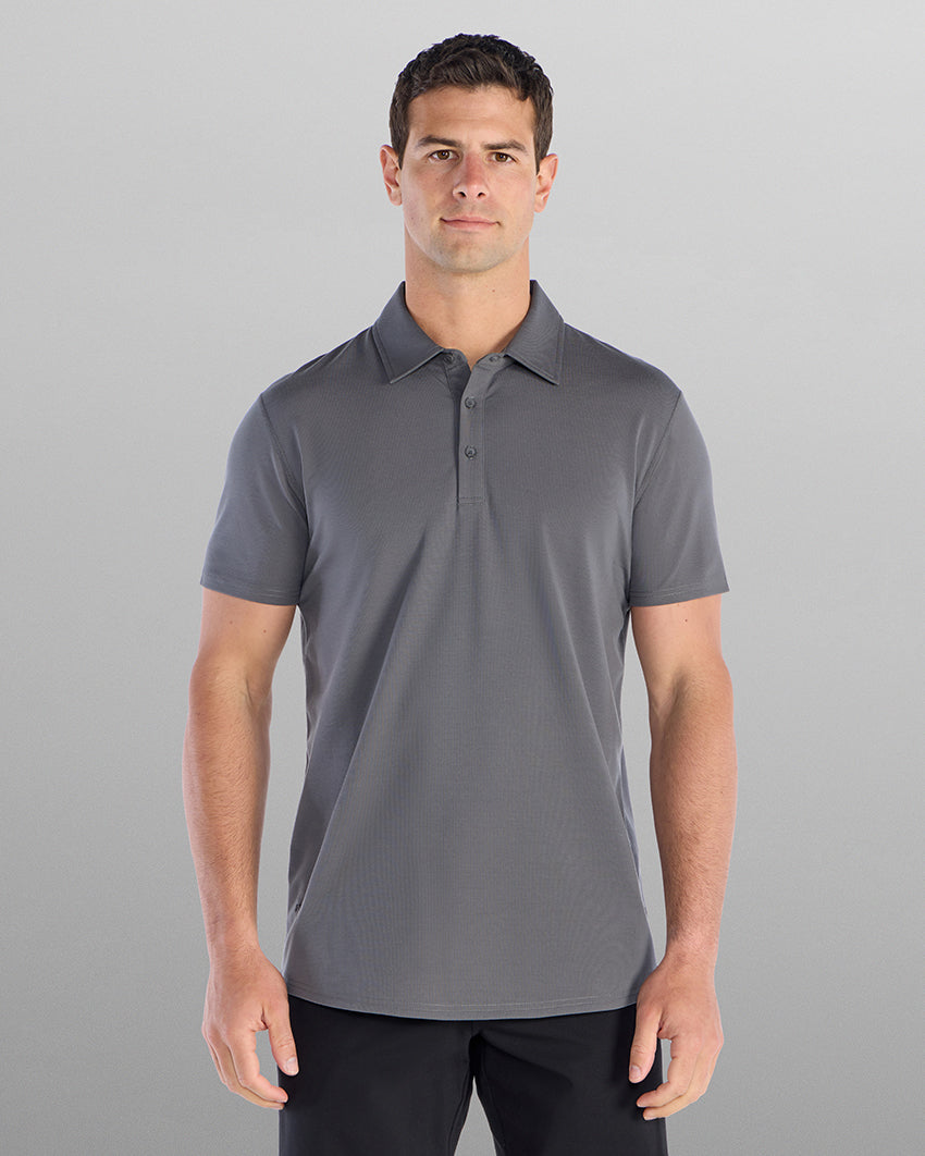 Everyday Drop-Cut Polo