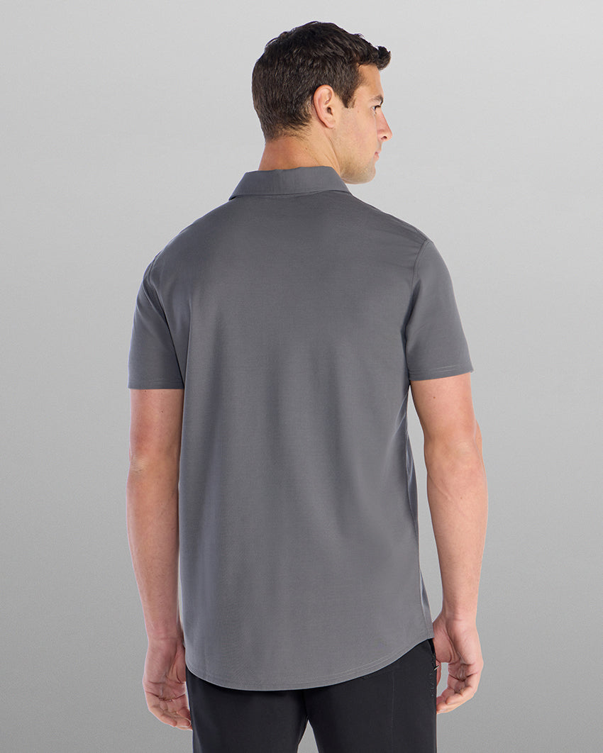 Everyday Drop-Cut Polo