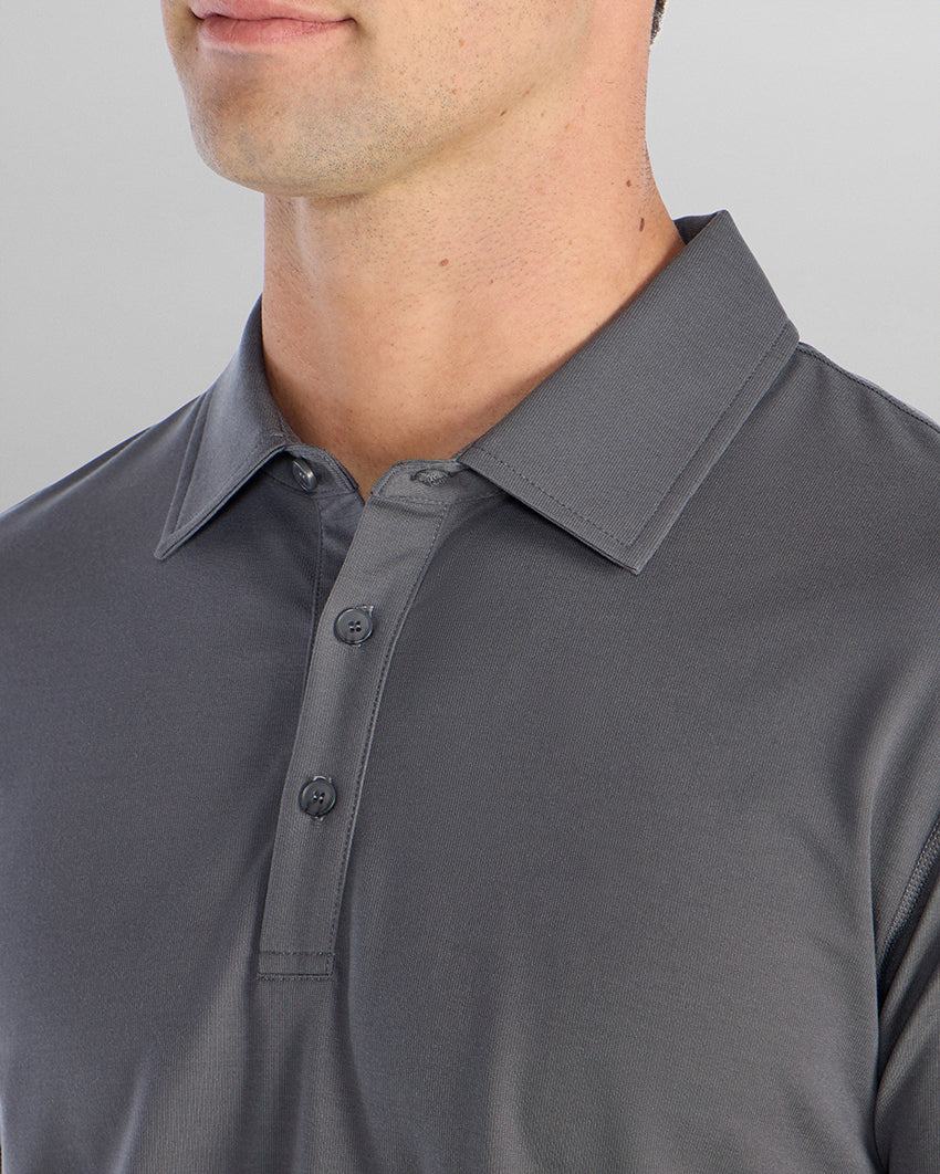 Everyday Drop-Cut Polo