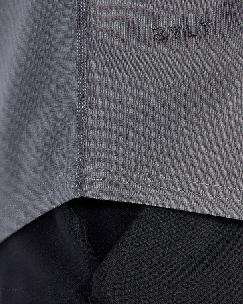 Everyday Drop-Cut Polo