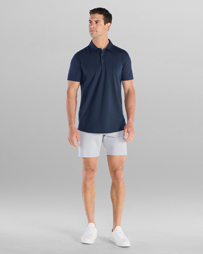 Everyday Drop-Cut Polo