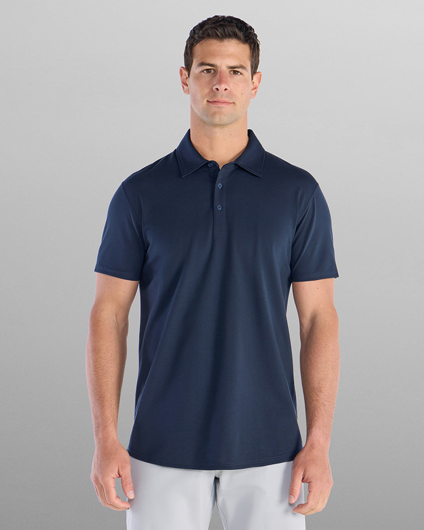 Everyday Drop-Cut Polo