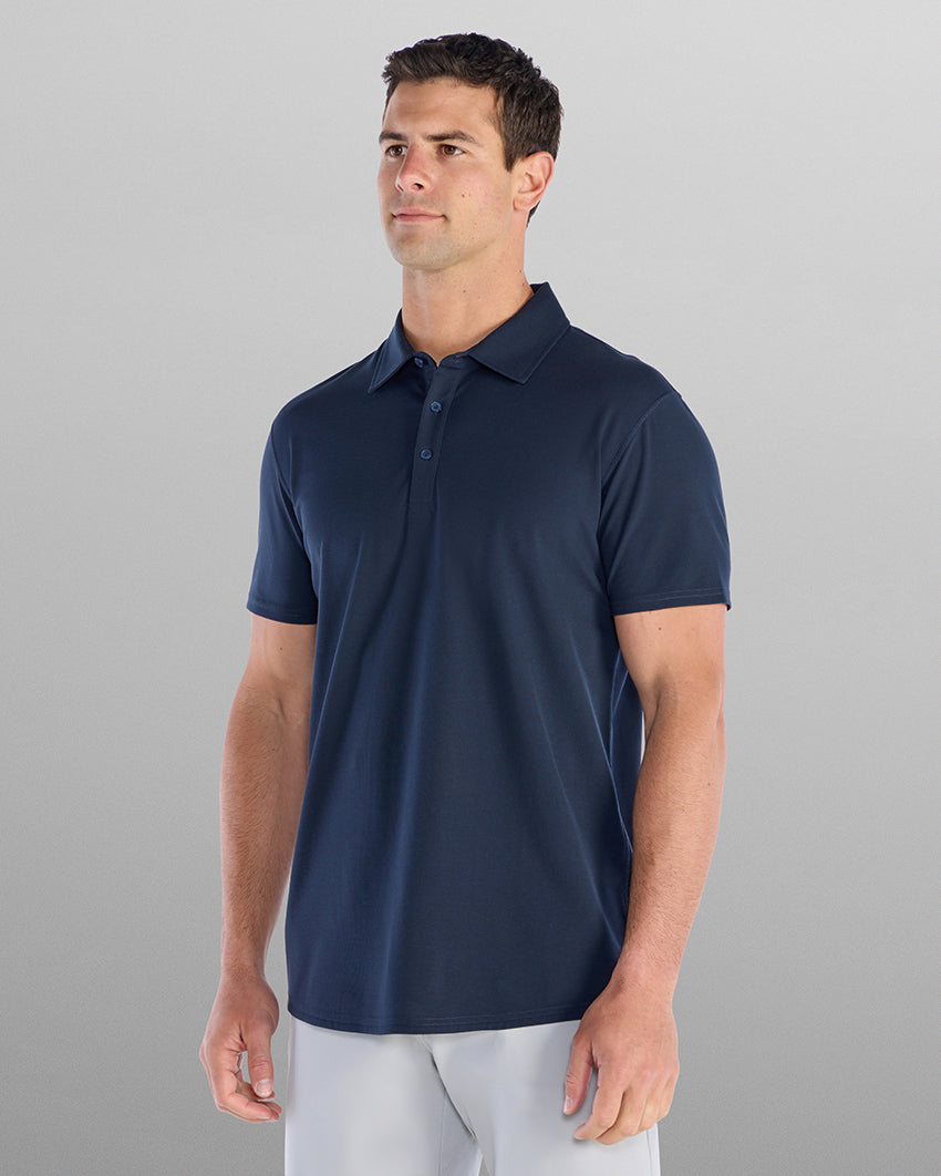 Everyday Drop-Cut Polo