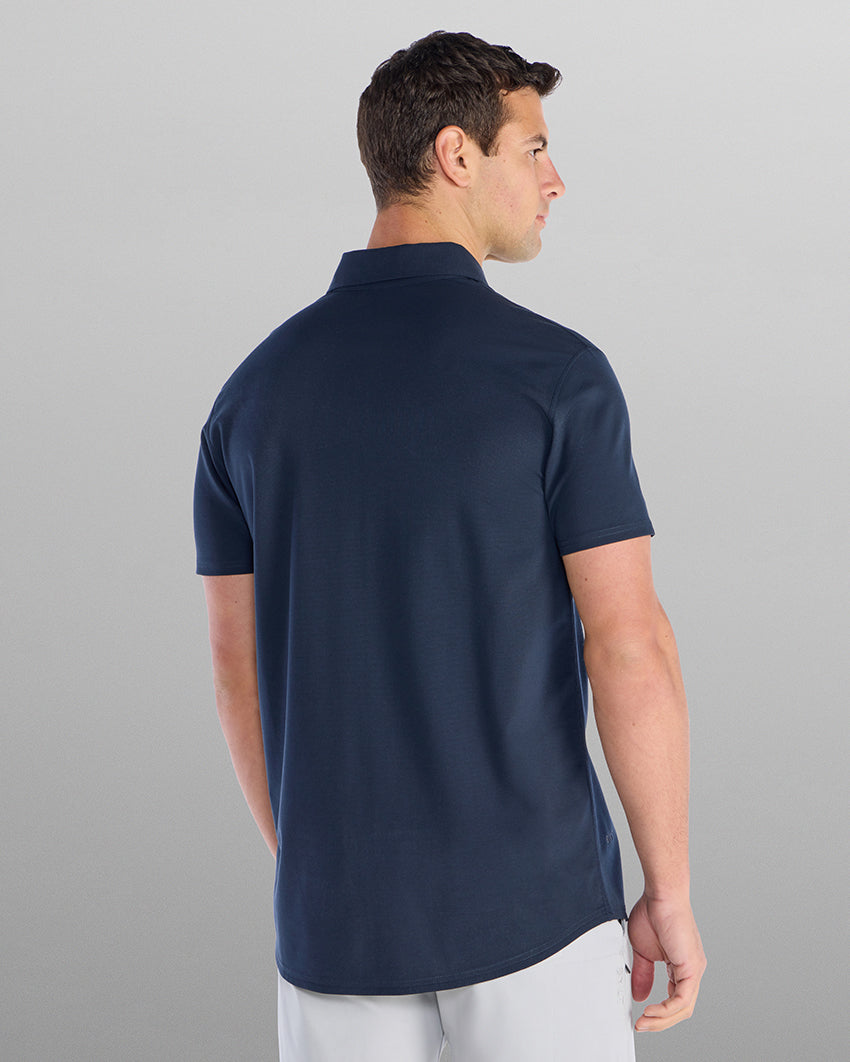 Everyday Drop-Cut Polo