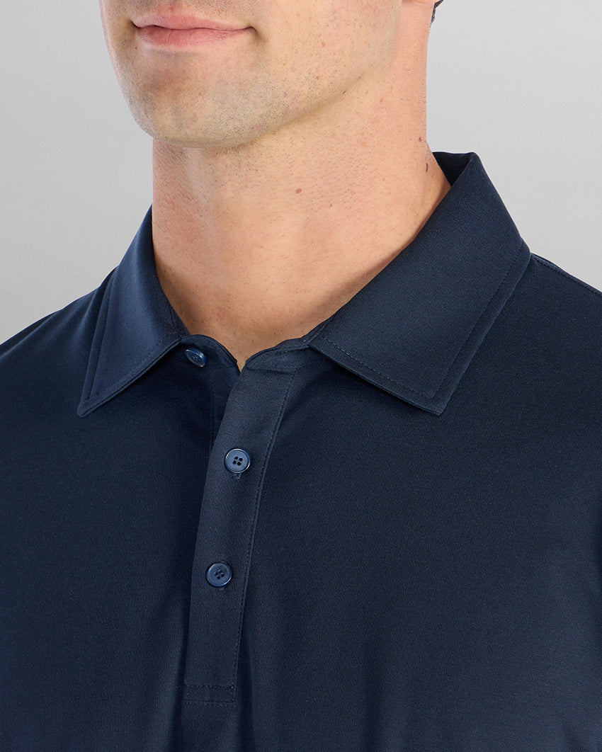 Everyday Drop-Cut Polo
