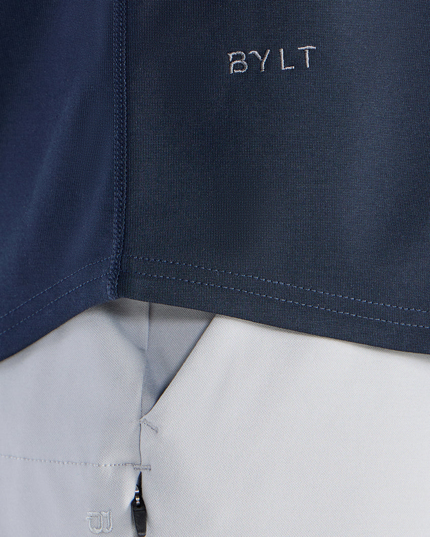 Everyday Drop-Cut Polo