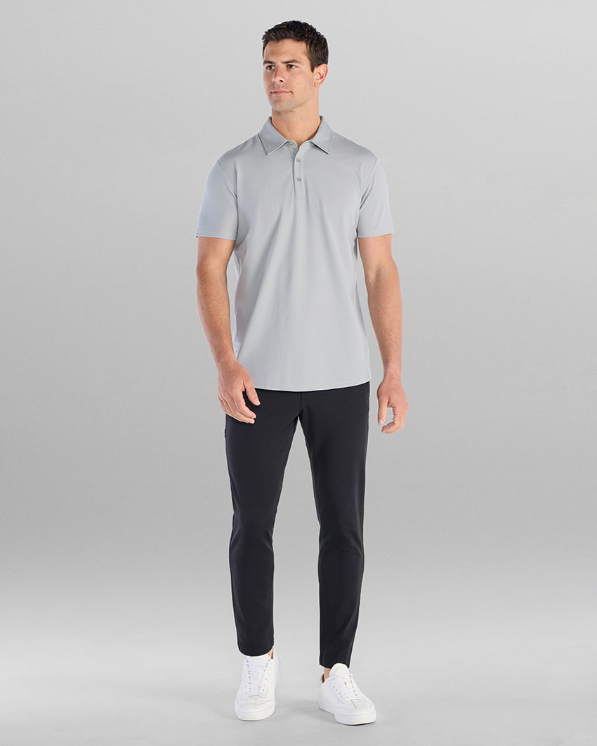 Everyday Drop-Cut Polo