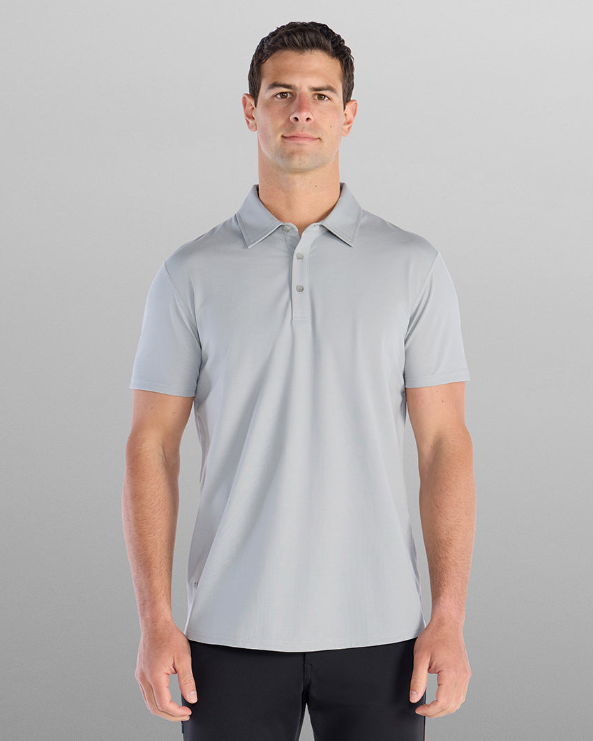 Everyday Drop-Cut Polo