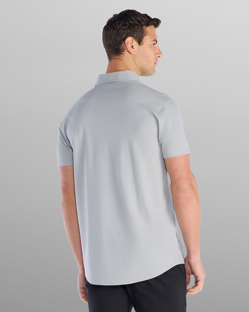 Everyday Drop-Cut Polo